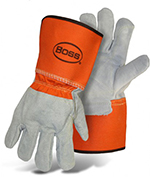 Boss 3-4 Leather Glove